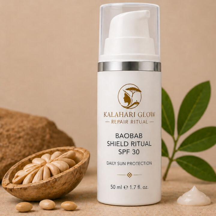 Baobab Shield Ritual Sunscreen SPF 30, 50ml