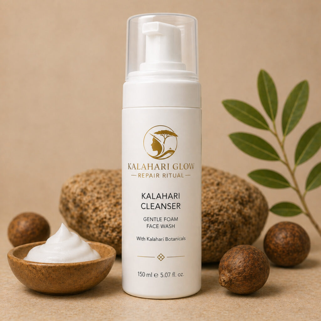 Kalahari Face Cleanser (Gentle Foam Face Wash) 150ml