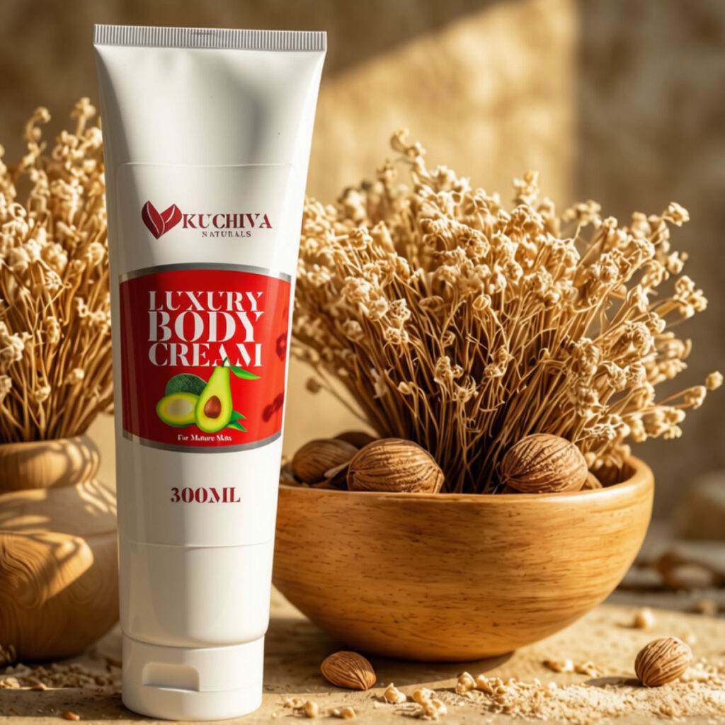 Luxury Body Cream for Mature Skin 300ml